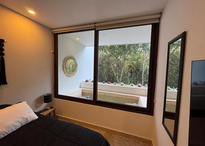 Apartamento Private Jacuzzi Jungle View In La Veleta *