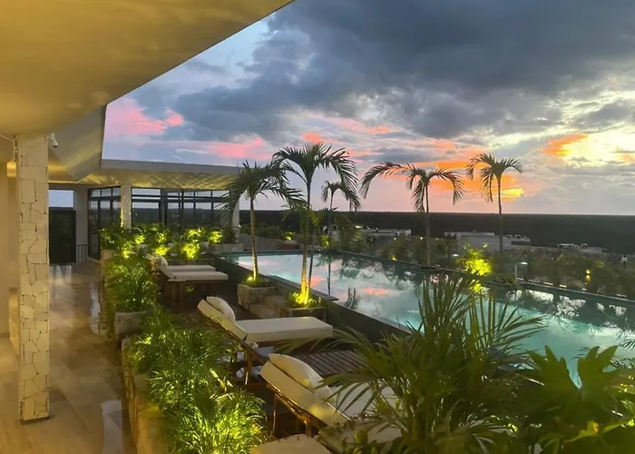 Private Jacuzzi Jungle View In La Veleta Tulum