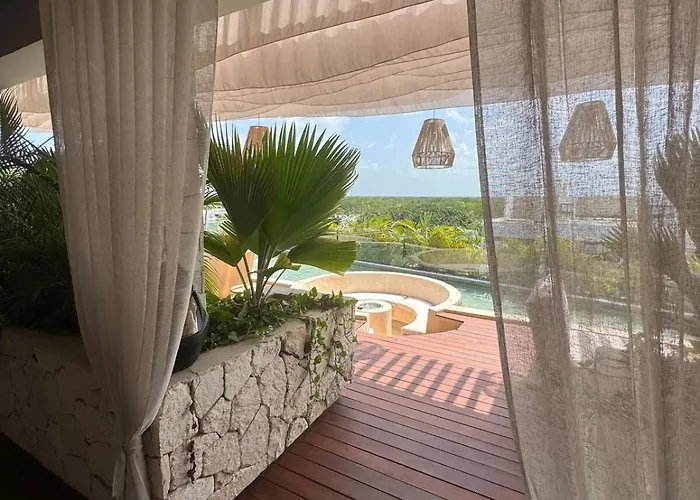 Apartamento Private Jacuzzi Jungle View In La Veleta
