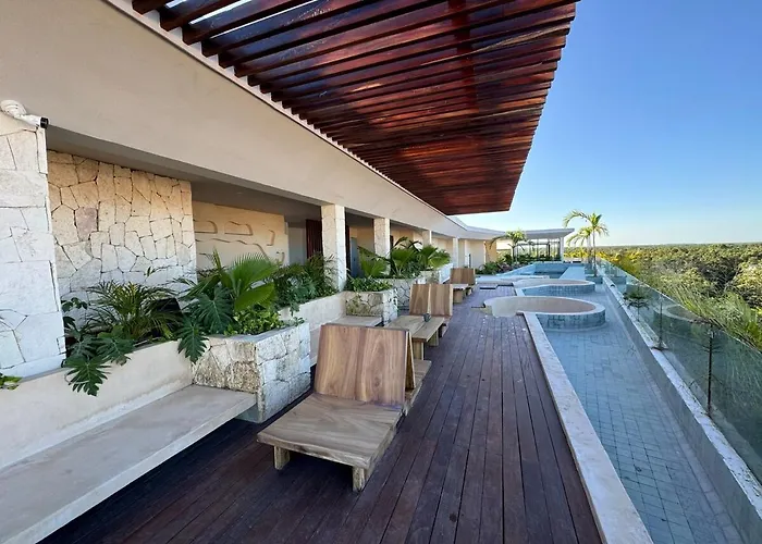 Private Jacuzzi Jungle View In La Veleta * Tulum