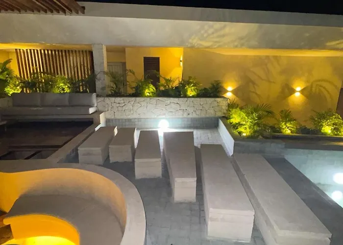 Private Jacuzzi Jungle View In La Veleta Apartamento Tulum