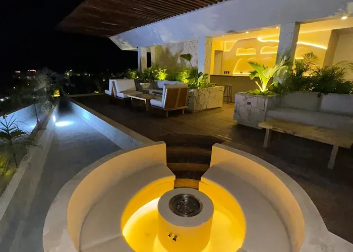 Private Jacuzzi Jungle View In La Veleta * Tulum