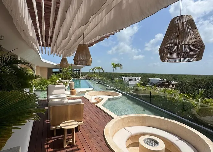 Private Jacuzzi Jungle View In La Veleta Apartamento Tulum