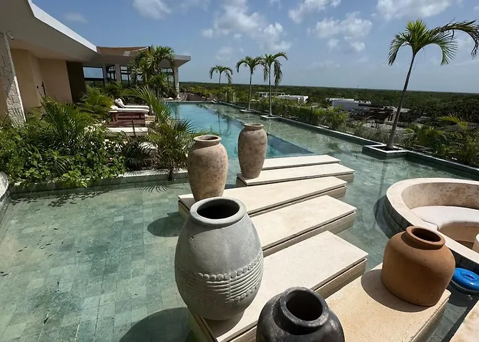 Private Jacuzzi Jungle View In La Veleta Apartamento Tulum