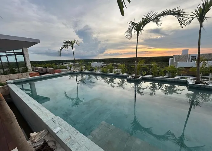 Private Jacuzzi Jungle View In La Veleta * Tulum